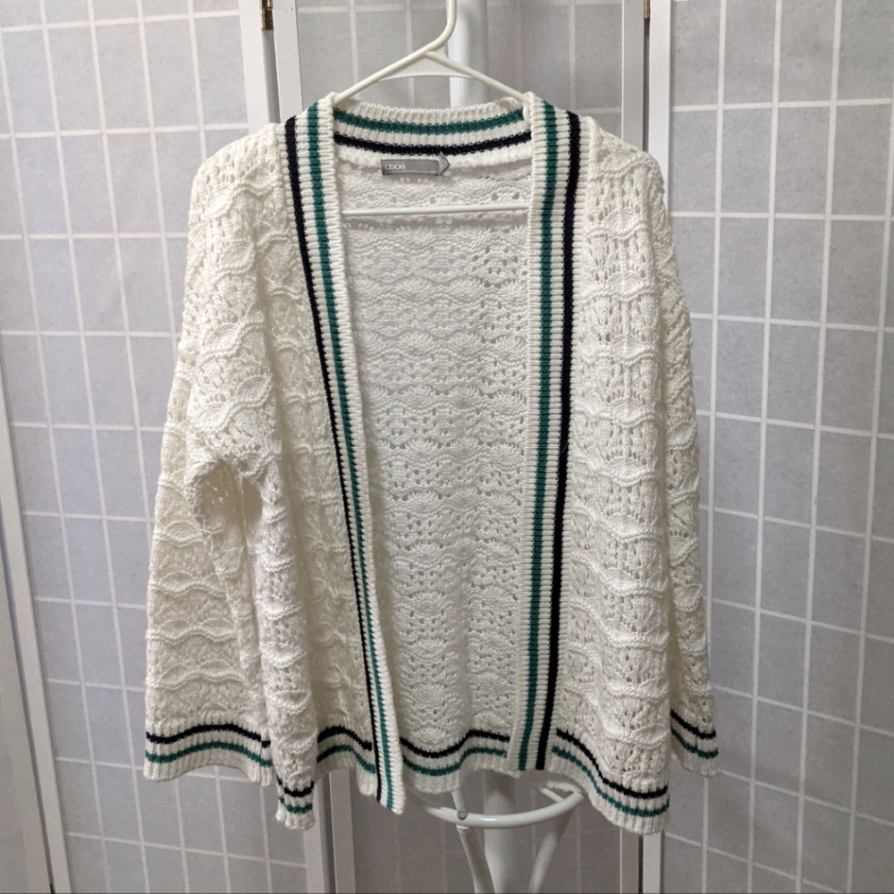 ASOS Crochet Cardigan